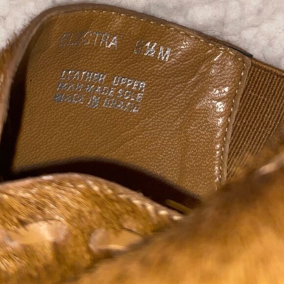 A. Marinelli Leather Electra Sling Back Shoe 8.5 - Picture 2 of 12